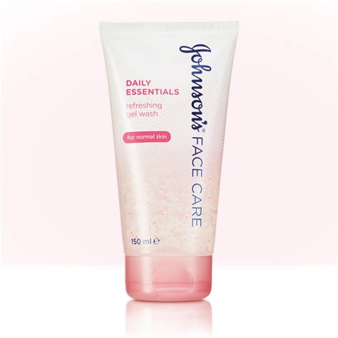 Johnson & johnson will stop selling its clean & clear. JOHNSON'S® Face Care Daily Essentials Refreshing Gel Wash ...