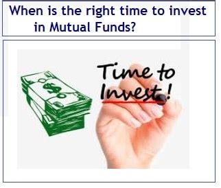 Other ways to invest in cryptocurrencies. When is the right time to invest in Mutual Funds?