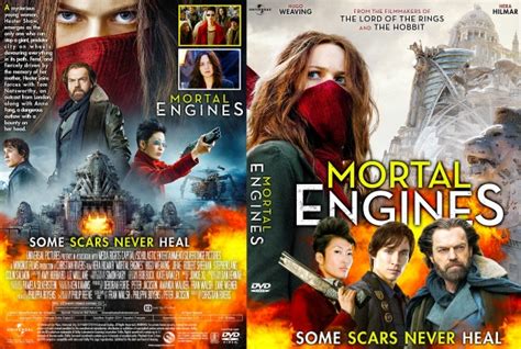 I only ask cause the bad guy has the same name: CoverCity - DVD Covers & Labels - Mortal Engines