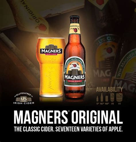 Magners cider gluten free flavors. Magners Irish Cider | Cider, Magners cider, Gluten free beer