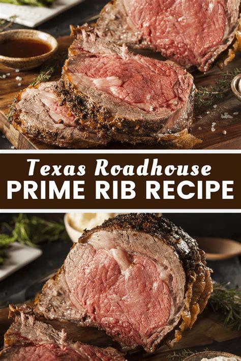 Zac lapierre, kitchen manager from texas roadhouse, bangor, stopped by the tv5 studio on wednesday morning to show us how to make a prime rib dinner. Texas Roadhouse Prime Rib Recipe | Recipe | Prime rib ...