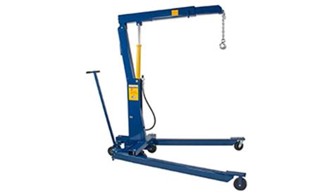 No matter to lift engine, electric motors, glass, cable drum, aluminum coil, paper, steel in all kinds of factories, or up or down the sundries or small device in garage or attic in your home, our hoist 1 ton is very useful. Hein-Werner HW93809 engine hoist review | KnockOutEngine