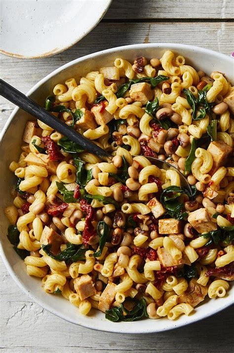 Ina garten's summer pasta salad. Southern Pasta Salad with Black-Eyed Peas | Recipe | Pasta ...