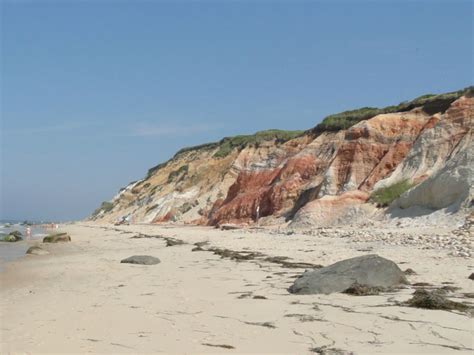 The first part about 1/4 mile is family friendly. Nudity Still the Norm at Some Martha's Vineyard Beaches ...