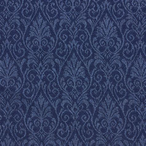 Each of the damask patterns is also included with the colors reversed, for a total of 1,440 files. Sapphire Blue Small Floral Heirloom Damask Upholstery Fabric