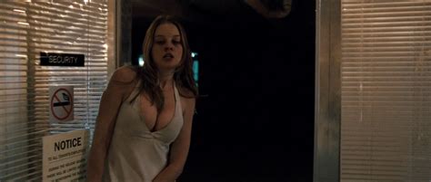 She had a bit part in the romantic drama. Rachel Nichols hot huge cleavage and too sexy - P2 (2007 ...