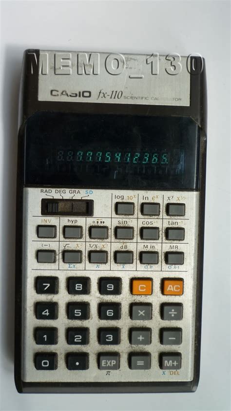 Si tienes una web personal o un blog, puedes poner una versión mini de la calculadora de redes como. memoventas130: CALCULADORA CASIO FX-110