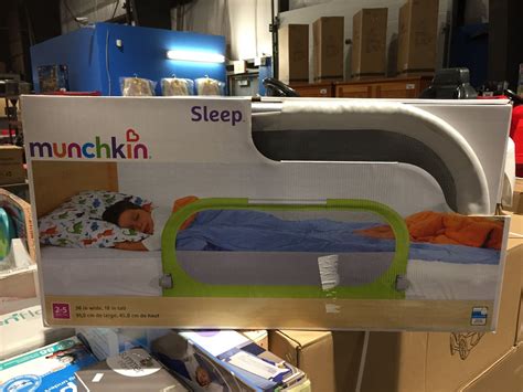 Sleep number beds, by contrast, are fairly lightweight and are made mostly with relatively simple materials. MUNCHKIN SLEEP BED RAIL