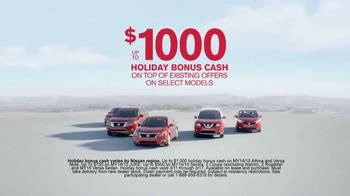 To find out more about a particular actor or actress , click on their name. Nissan Bonus Cash TV Commercial, 'Ends Soon' - iSpot.tv