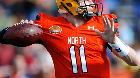 North dakota state quarterback carson wentz is a tough player to evaluate. What we learned from Senior Bowl: Carson Wentz passes test