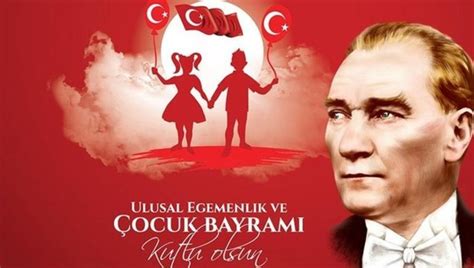 Peki, çocuklara armağan edilen ulusal egemenlik ve çocuk bayramı. 23 Nisan ne zaman, hangi güne denk geliyor? 23 Nisan resmi ...