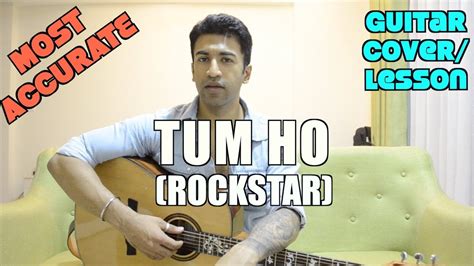 Listen to tum ho online. Tum ho | Rockstar - Lyrics with Easy Guitar Chords