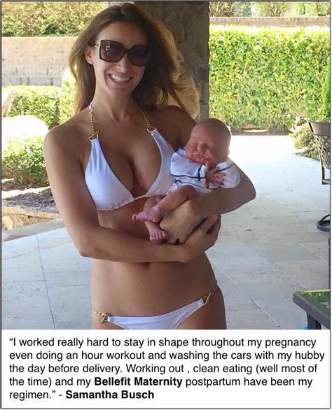 Best gift for wife after giving birth. Samantha Busch wife of NASCAR champ Kyle Busch recently ...