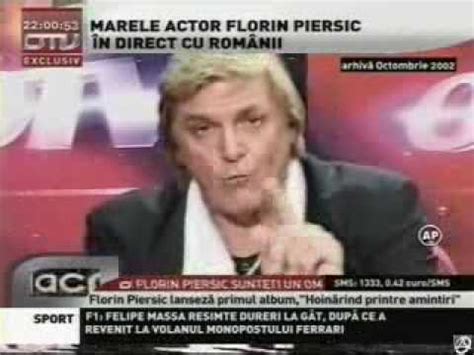 Afla mai multe despre florin piersic citind biografia prezentata de ziare.com. florin piersic si dan diaconescu - YouTube