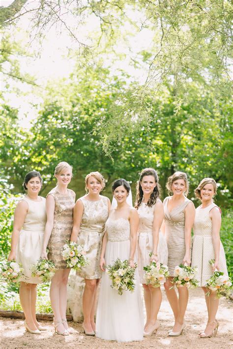 Bridesmaids dress ideas and inspiration. Bridesmaid Dresses in Different Styles