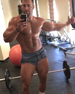 Hand job, gay, cum, cumshot, muscle, hair, hairy, bear, young, swallow, hotgymnast.com, webcam expand. muscle daddy | Tumblr