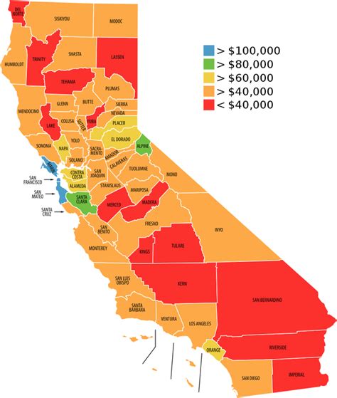 Gdp per capita in malaysia averaged 5388.58 usd from 1960 until 2019, reaching an all time high of 12478.20 usd in 2019 and a record low of 1354 usd in 1960. California per capita personal income by county in 2016 ...