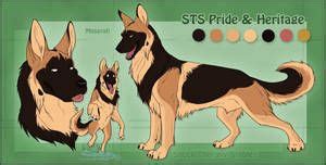 I decided to do some popular breeds that seem to be the most common. STS Dog - Maseratti by ShockTherapyStables | Canine art ...