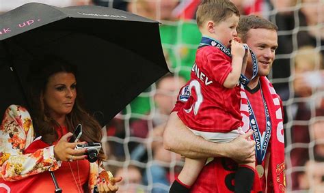 United's season around and the team is now fighting. Coleen + Wayne Rooney: Zum zweiten Mal Eltern | GALA.de