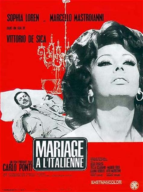 Matrimonio all'italiana, movie, 1964 pictures provided by: Matrimonio All'Italiana- Soundtrack details ...