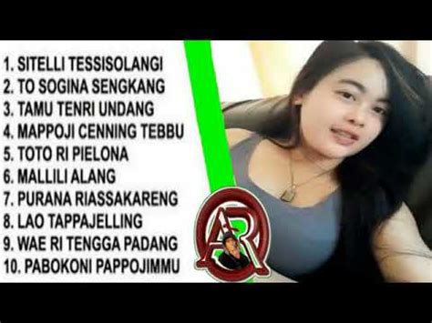 Sham d16309271 farhana ayunnie bt. ASYAKIR | kumpulan lagu bugis terpopuler - YouTube