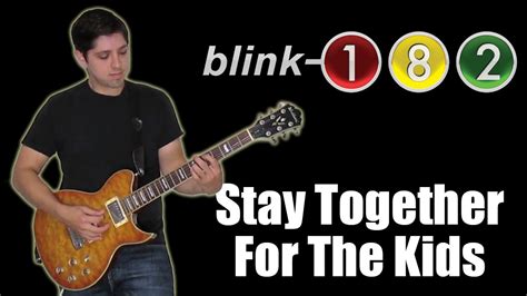 It was released as the third and final single from the album on february 19, 2002. Blink-182 - Stay Together For The Kids (Instrumental ...