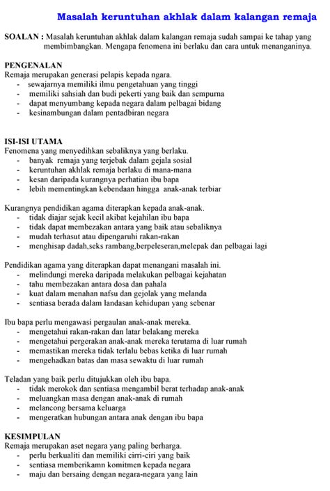 Langkah terakhir dalam menulis karangan argumentasi adalah penyuntingan. Langkah Mengatasi Buli