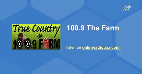 It is $5 per person to get in but if you forget cash, there is an atm machine right there (we found this out from experience). 100.9 The Farm Listen Live - Huntingdon, United States ...