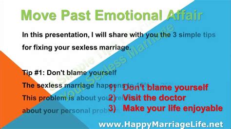 Want to learn how to create a relationship contract? 3 Simple Tips For Fixing Your Sexless Marriage - YouTube