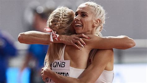 Iga.baumgart@wp.pl ⛽ pkn orlen ‍♀️ new balance poland olimp. Lekkoatletyczne MŚ 2019 - Iga Baumgart-Witan na 8. miejscu ...