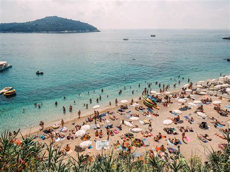 Most of the visitors who come in croatia visit at least some of croatia's beaches. Beaches in Dubrovnik, Croatia - Travels and Treats