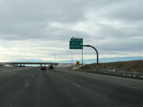 Erie colorado it wasn't too many years ago that erie colorado was just a small, rural town one county west of boulder. Exit 232 to Erie, Colorado, Interstate 25, Dacono, Colorad ...