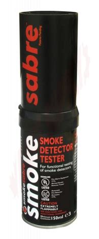 Types of smoke detectors and how steam might affect them. SABRE : Smoke Sabre Smoke Detector Tester, Telescopic Exit ...