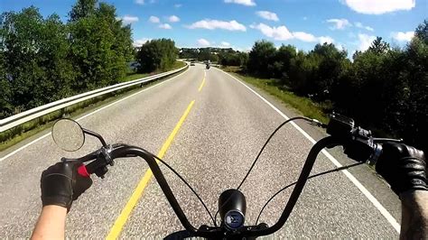 Opplevelser går aldri av moten. Harley Davidson Shovelhead and Twin Cam Cruising (Norway ...