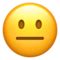 These round text emoticons are cute and really popular on instagram and long circle emoticons. Neutral Face Emoji