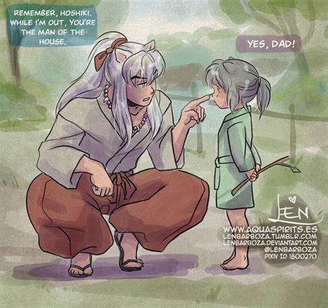 I have a few haha;; Inuyasha Fatherhood | Inuyasha, Inuyasha fan art, Inuyasha ...