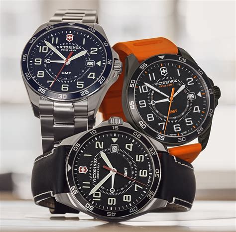 Greenwich mean time used to be the most popular time reference. VICTORINOX FieldForce: GMT & Sport GMT en 2020 | Relojes ...