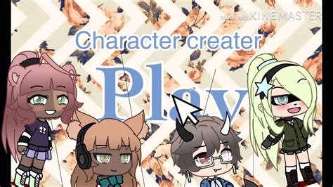 Learn to code and make your own app or game in minutes. Character Creator|gacha life. - YouTube