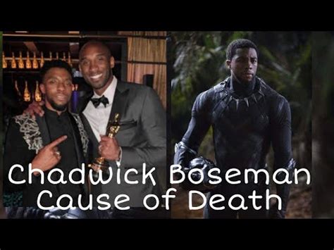 Chadwick belonged to the ancestry of the limba people of sierra leone in west africa. Chadwick Boseman Cause of Death - YouTube