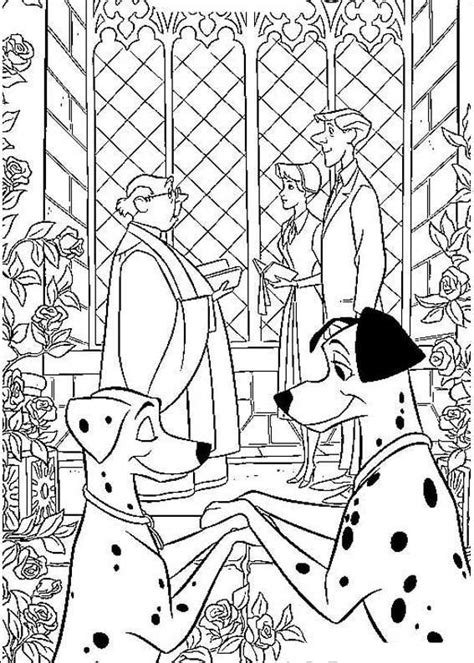 Free printable coloring pages for a variety of themes that you can print out. Outstanding journey of Puppies 17 101 Dalmatians coloring ...