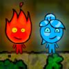 This is a free online game that features two main characters and your objective is to collect crystals and reach the finish line. Fireboy And Watergirl Unblocked