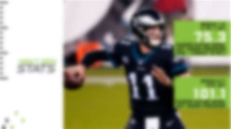 Latest on philadelphia eagles quarterback carson wentz including news, stats, videos, highlights and more on espn. Next Gen Stats: Compelling figures that could shape Week 8