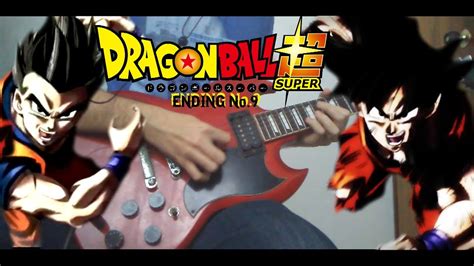In the early minutes of dragon ball super: Dragon Ball Super - Ending 9 (Guitar cover DBS) LACCO TOWER - HARUKA「遥」 - YouTube