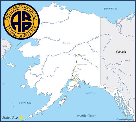 The alaska railroad (arrc) announces a revised operating schedule for its summer 2021 passenger train service. Alaska Railroad: Tours, Map, Schedule, Locomotives, History
