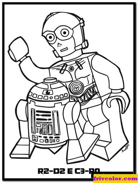 This star wars adult coloring book takes you on a spaceship through the stars and you can bring color to the galaxy with a colored marker, pen or pencil. R2 D2 Coloring Pages - Coloring Home