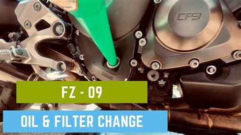 Maybe you would like to learn more about one of these? 2015 Yamaha FZ-09 Oil Change - An episode for noobs - YouTube