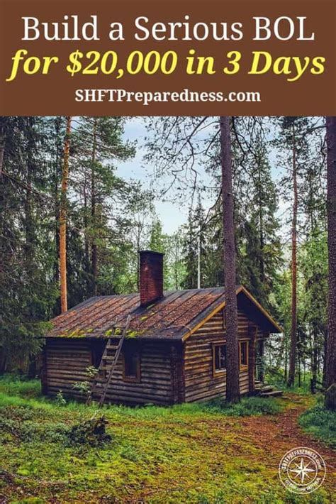 Cheapest way to build a log cabin. Build a Prepper Home with a Log Cabin Kit in 3 days for ...