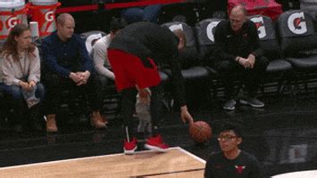 Chicago led by 24 in the third quarter, with the raptors holding out their best players, and came away with the win despite a big effort by stanley johnson. Awesome Lauri Markkanen GIF by NBA - Find & Share on GIPHY