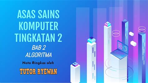 Laman pembelajaran tingkatan 1 1.0 asas teknik pemikiran komputasional 2.1 sistem nombor perduaan 2.2 ukuran data 3.0 pembangunan algoritma 4.1 kod arahan 4.2 kod arahan html tingkatan 2 1.1 sistem nombor perlapanan 1.2 sistem nombor. Nota Ringkasan - Asas Sains Komputer Tingkatan 2 Bab 2 ...