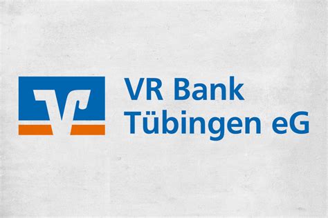 Vr bank tübingen eg herrenberger str. VR Bank Tübingen eG